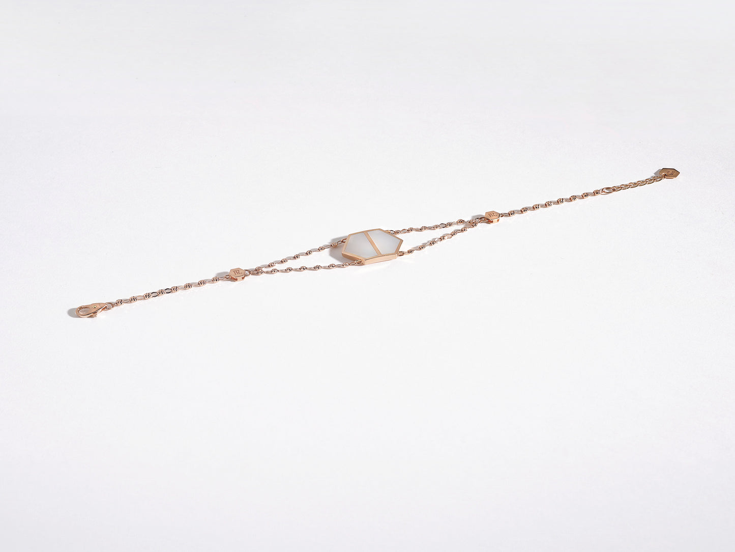 VOID Filled By You Bracelet, Large, Howlite