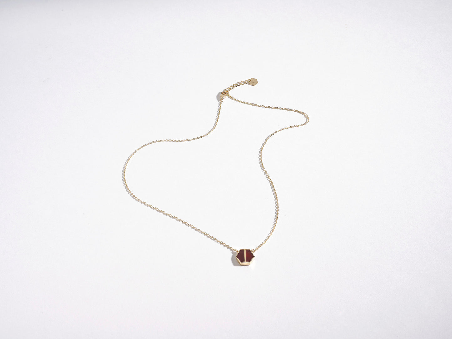VOID Filled By You Necklace, Small, Amazonite, Diamond