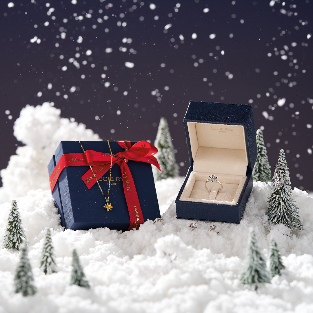 Le Quartz Earrings, Small & Large, Gold