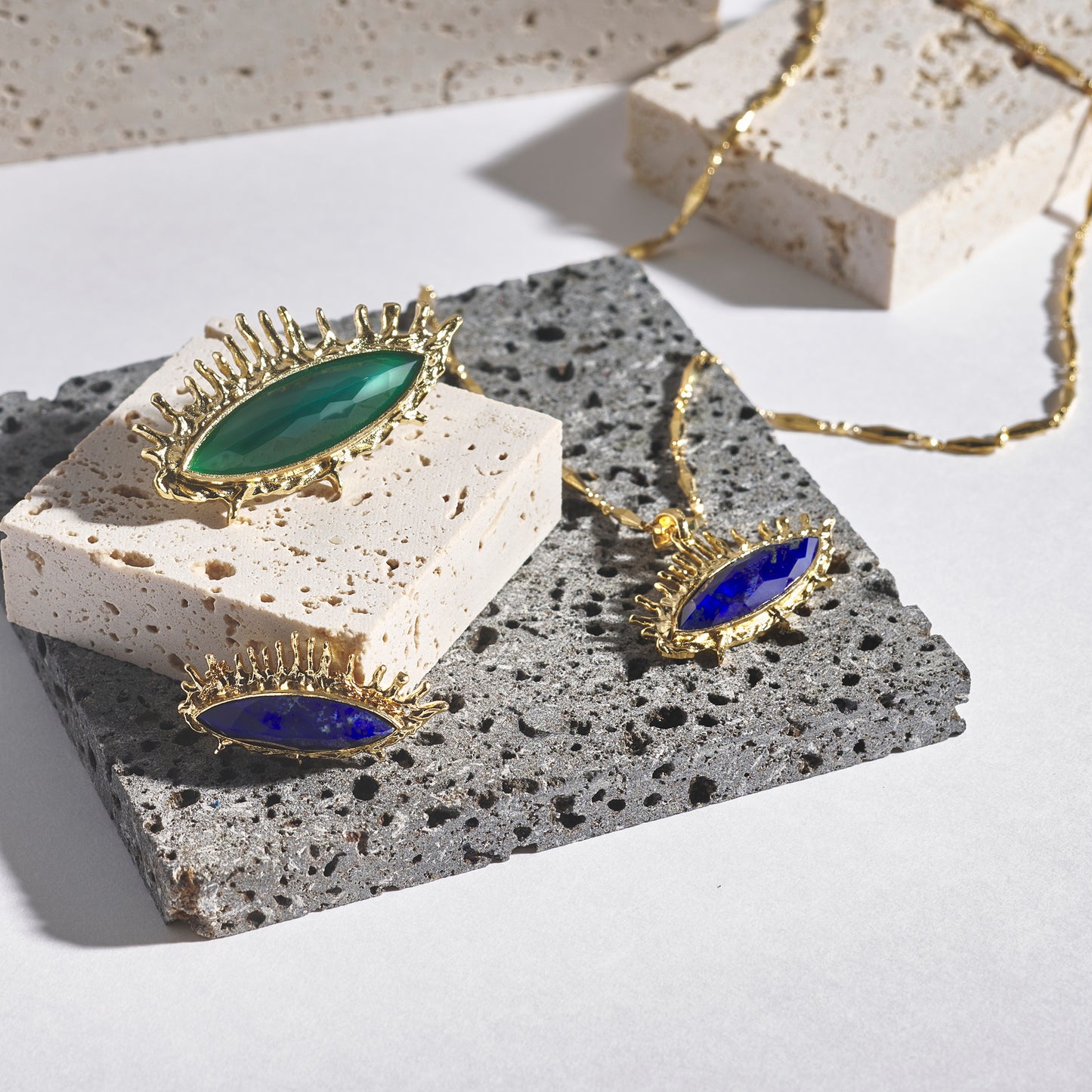 Providence Necklace, Lapis-Lazuli
