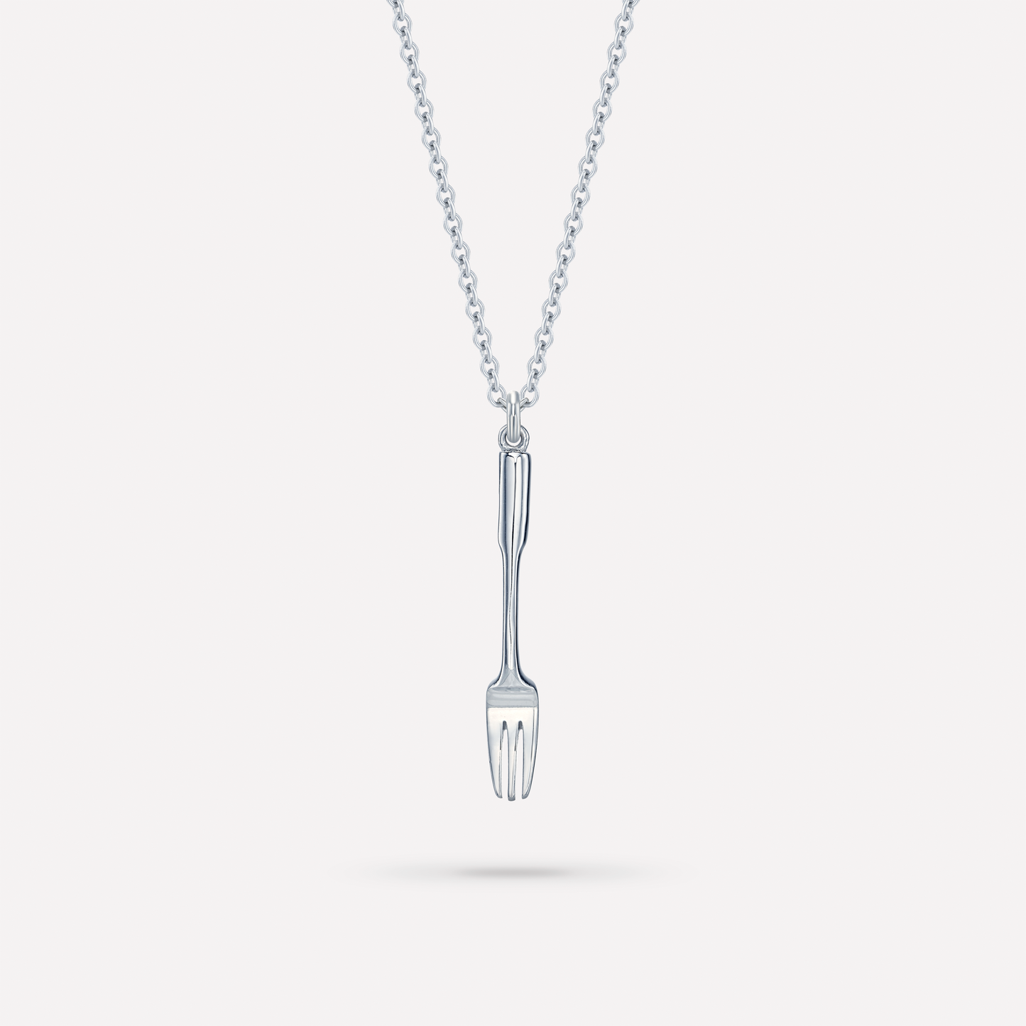 Fork Necklace