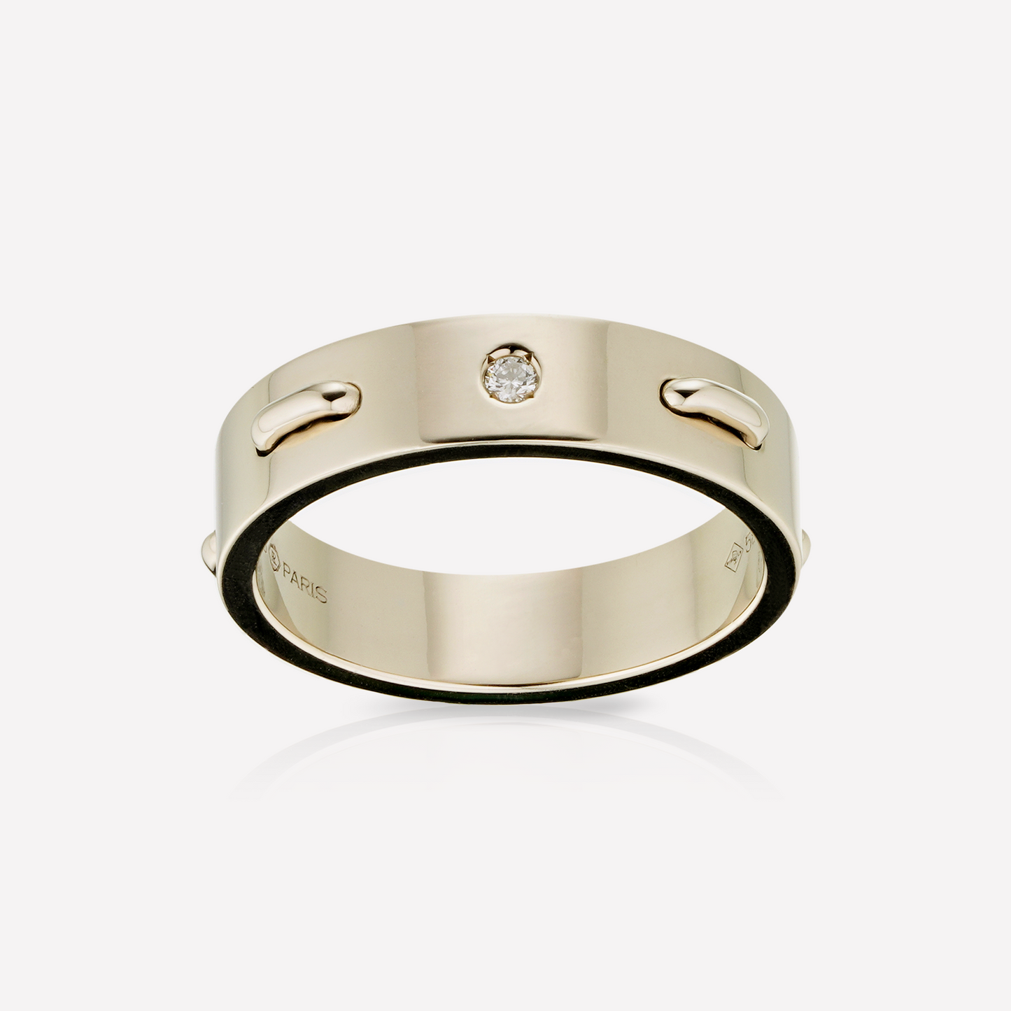 Twined Ring, 6.0, Diamond
