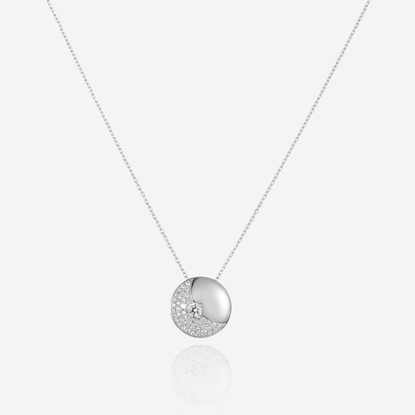 ÉCLIPSE PARTIELLE Necklace