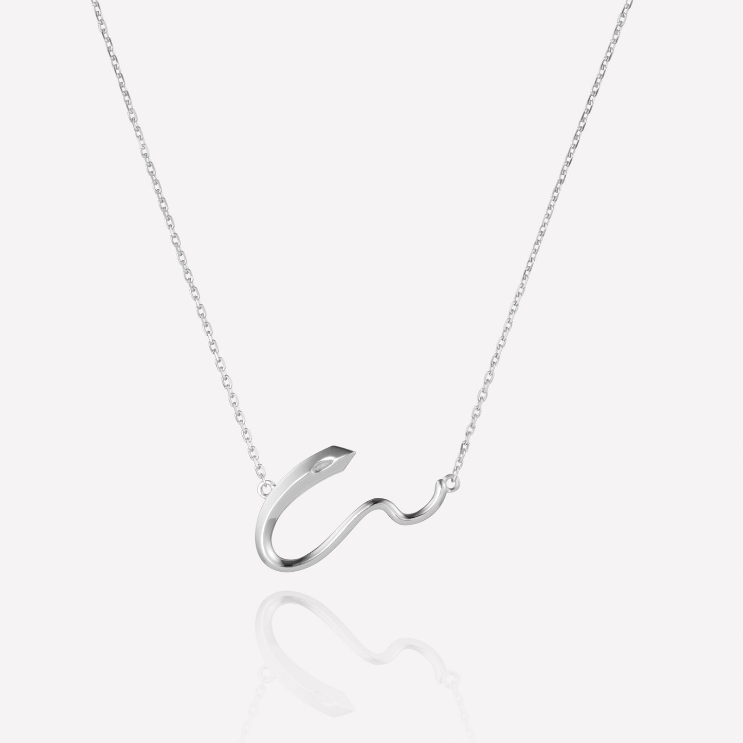 TWINED NEEDLE Necklace