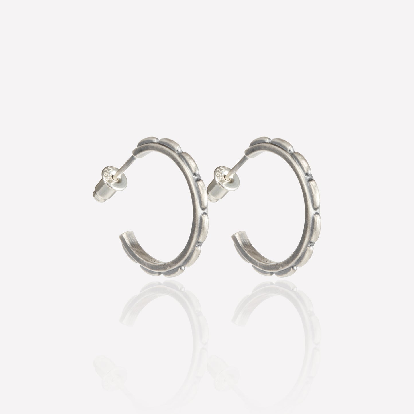 Twined Stitch Earrings