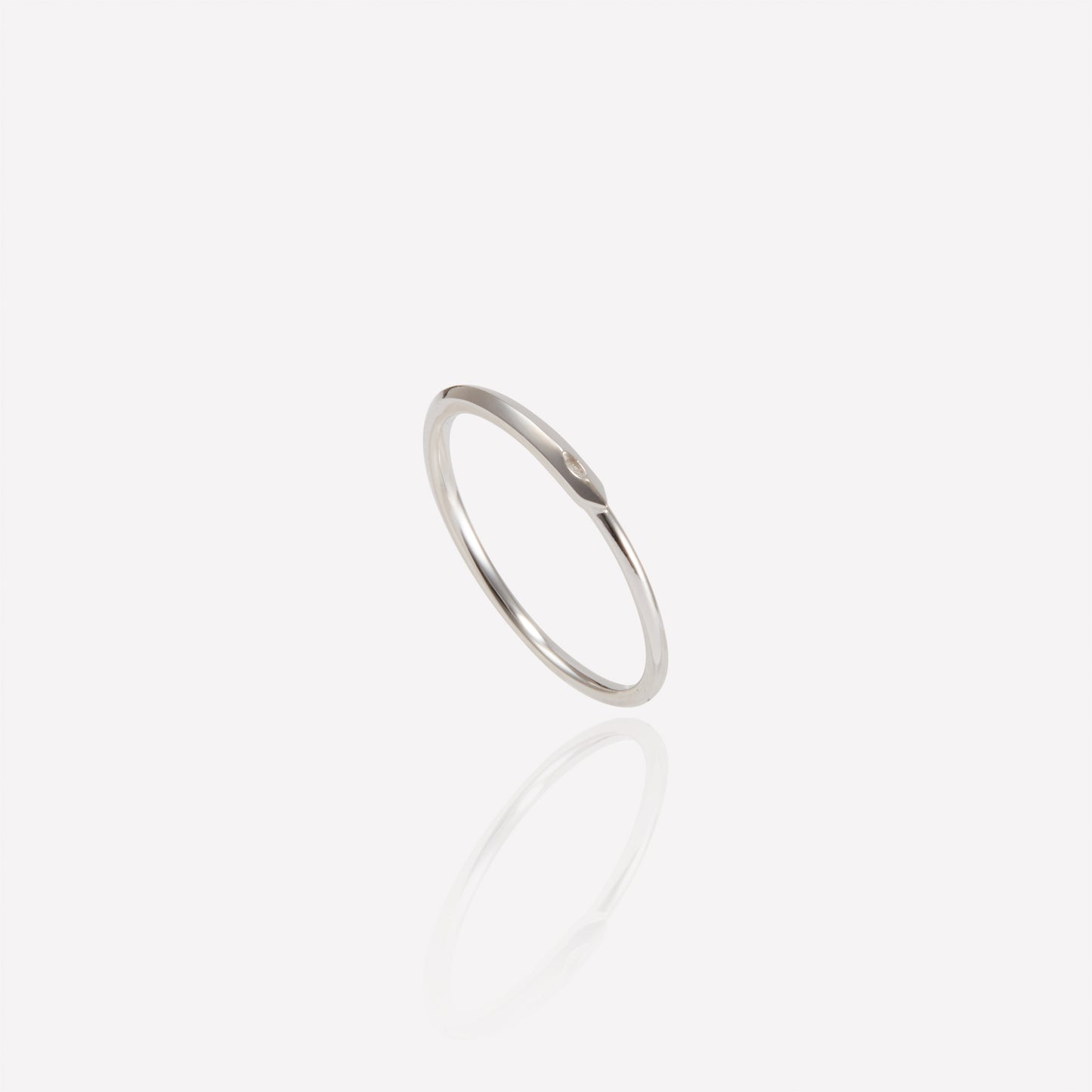 Twined Needle Ring, 1.5
