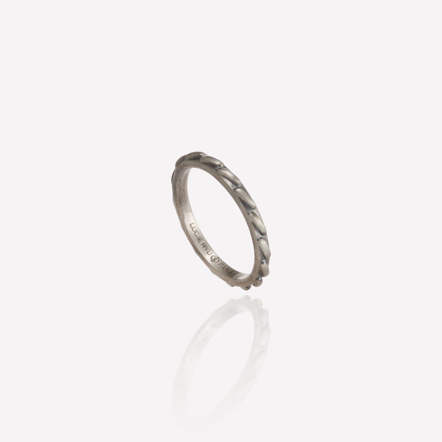 Twined Stitch Ring 2.0