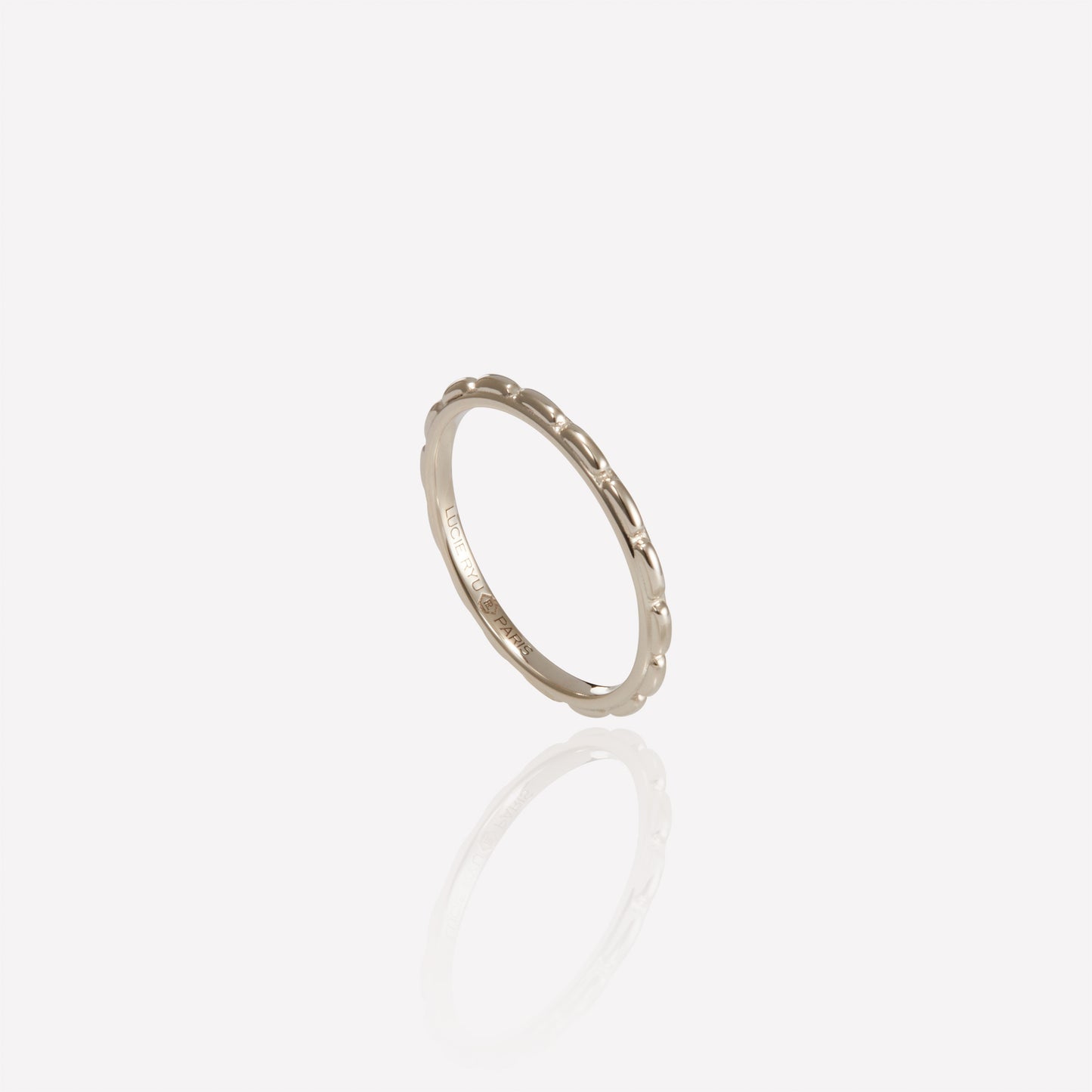 Twined Stitch 1.5 Ring