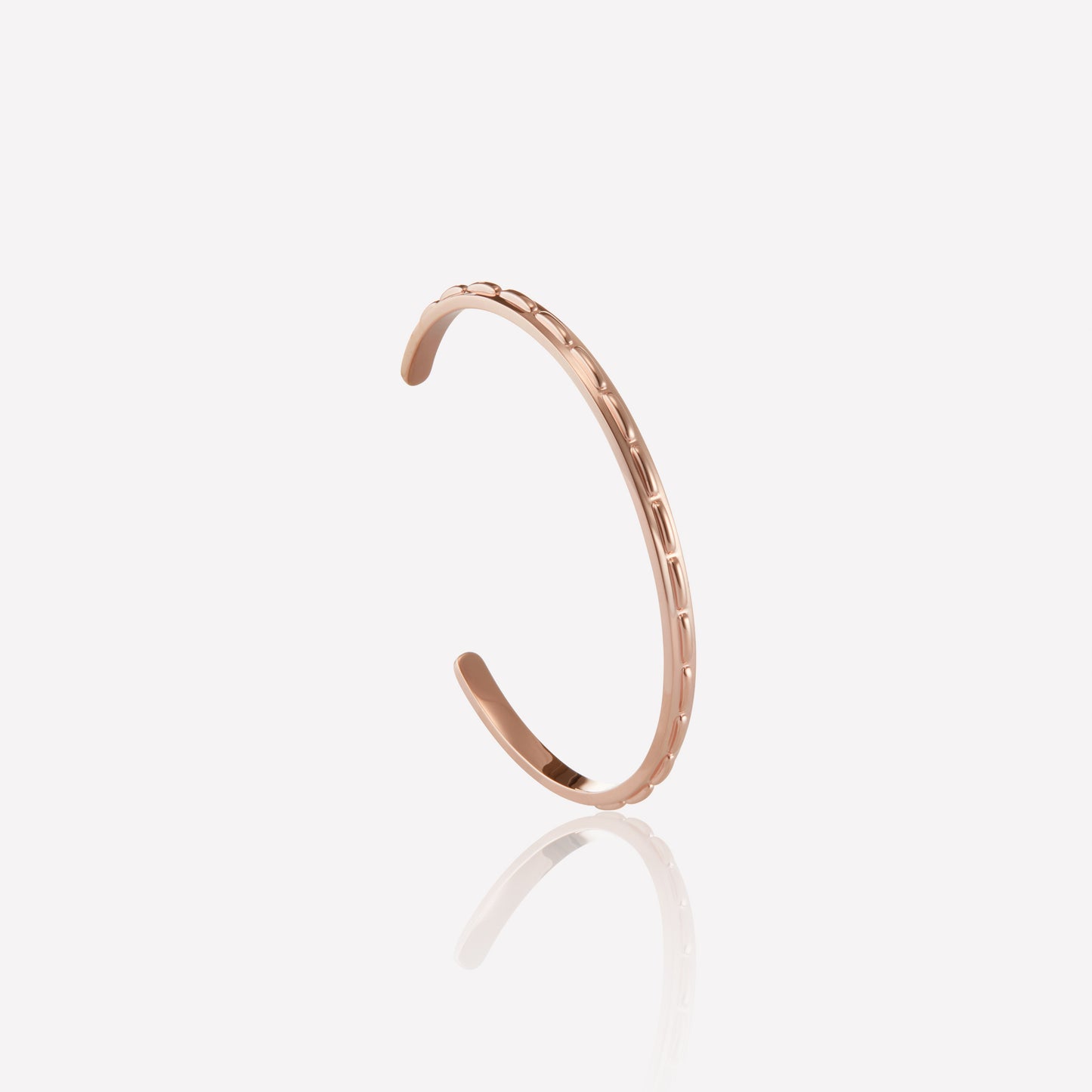 Twined Stitch Bracelet, Linear