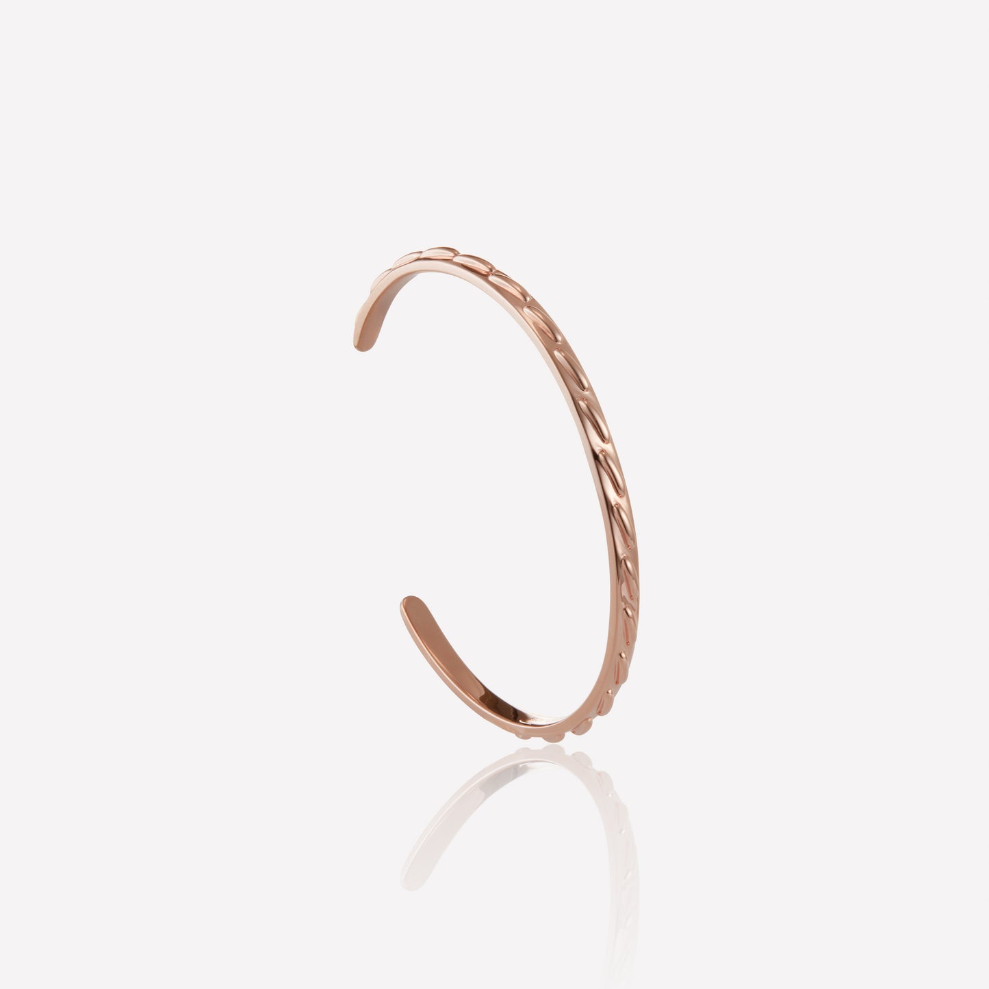 Twined Stitch Bracelet, Saddle Stitch