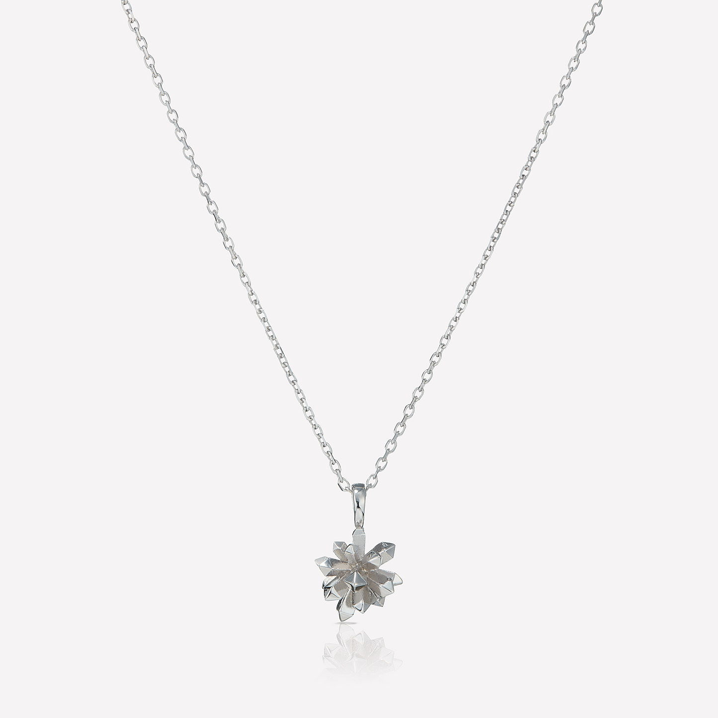 Le Quartz Necklace, Large, Gold