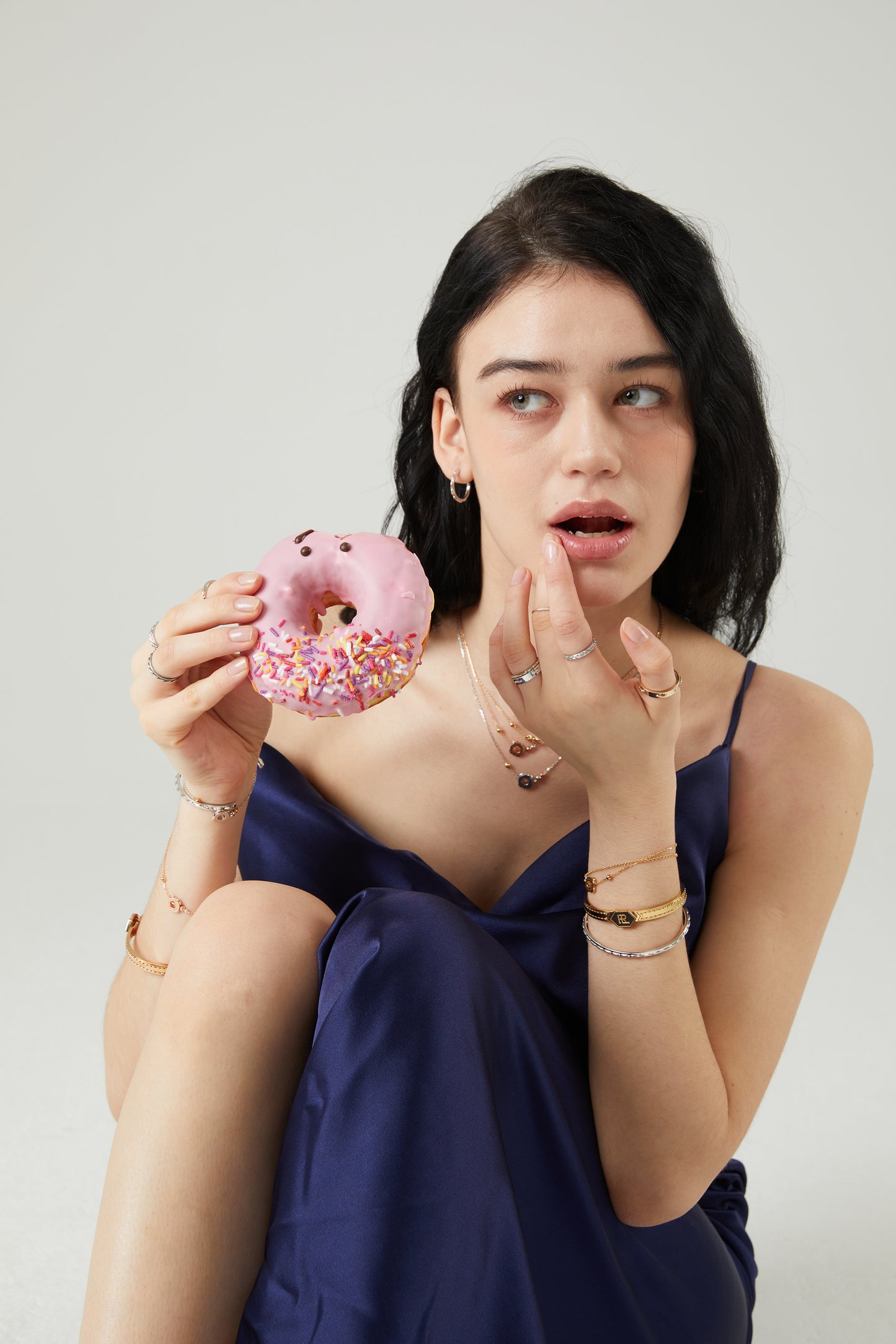Twined Stitch Earrings