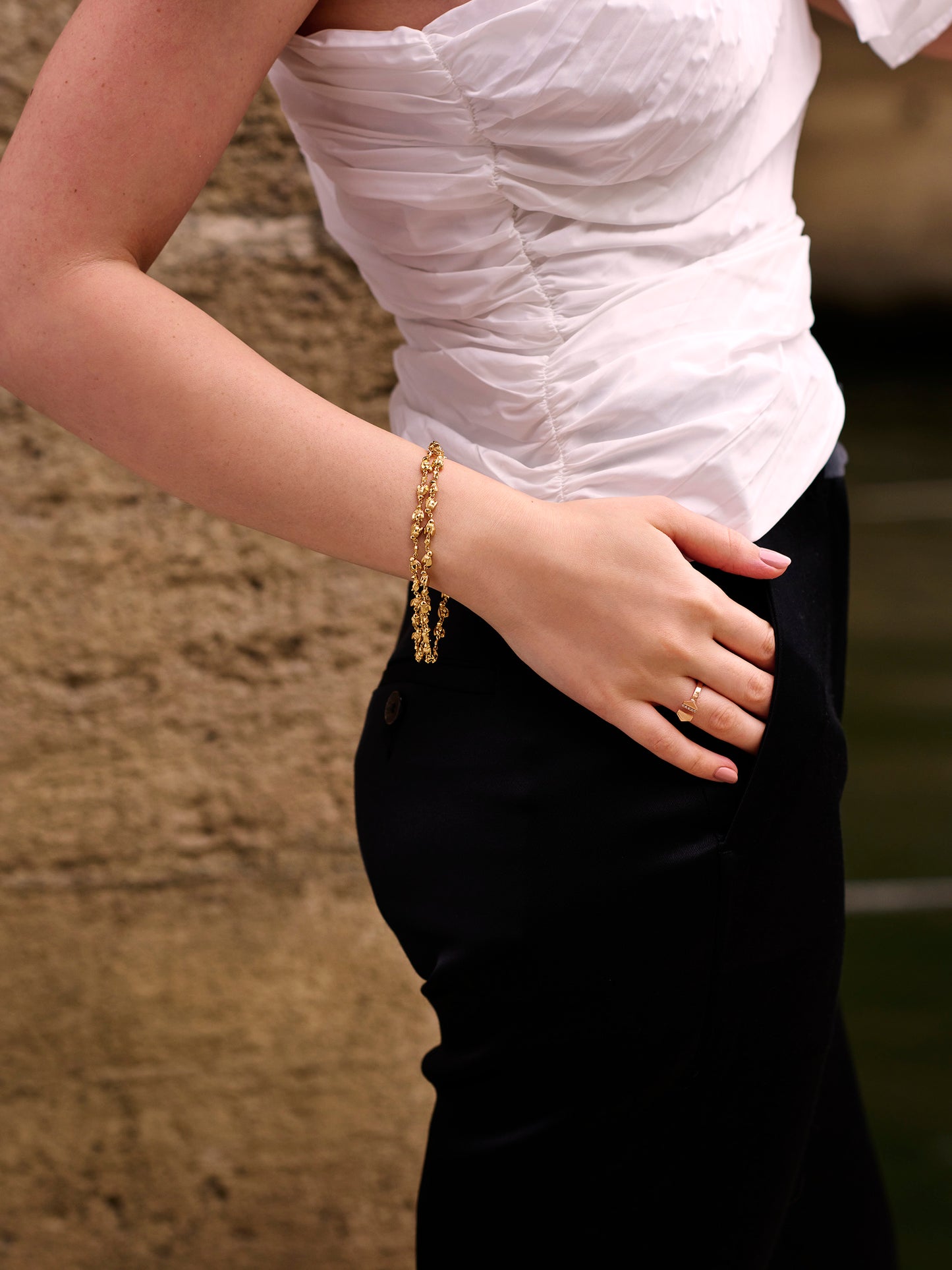 Chaîn d'abeille Bracelet