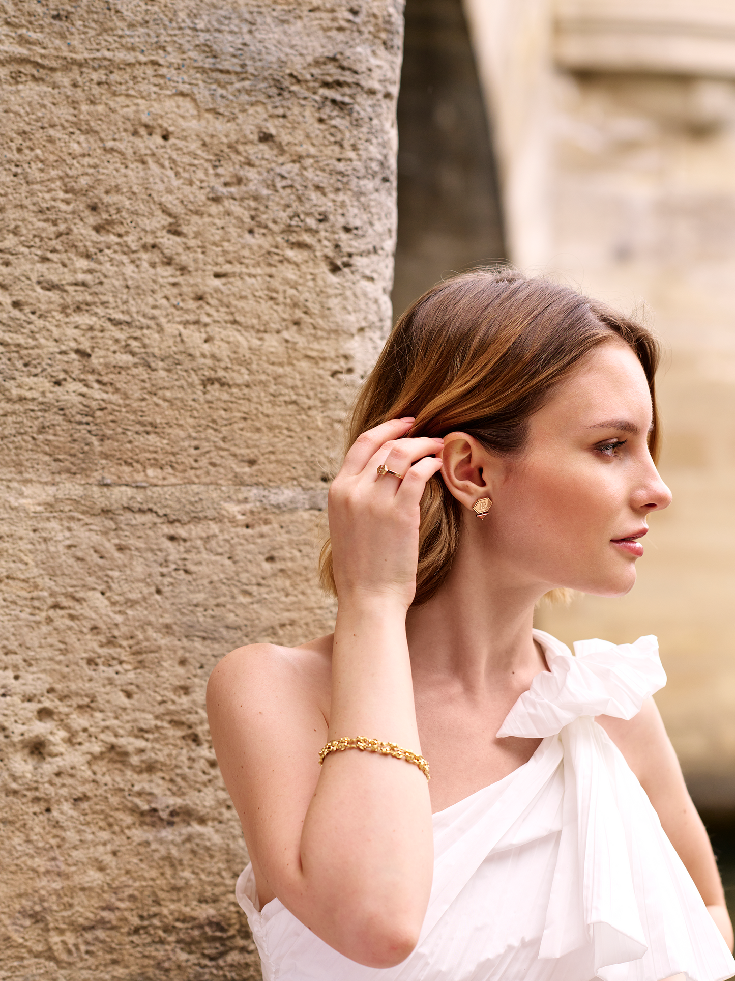 Chaîn d'abeille Bracelet