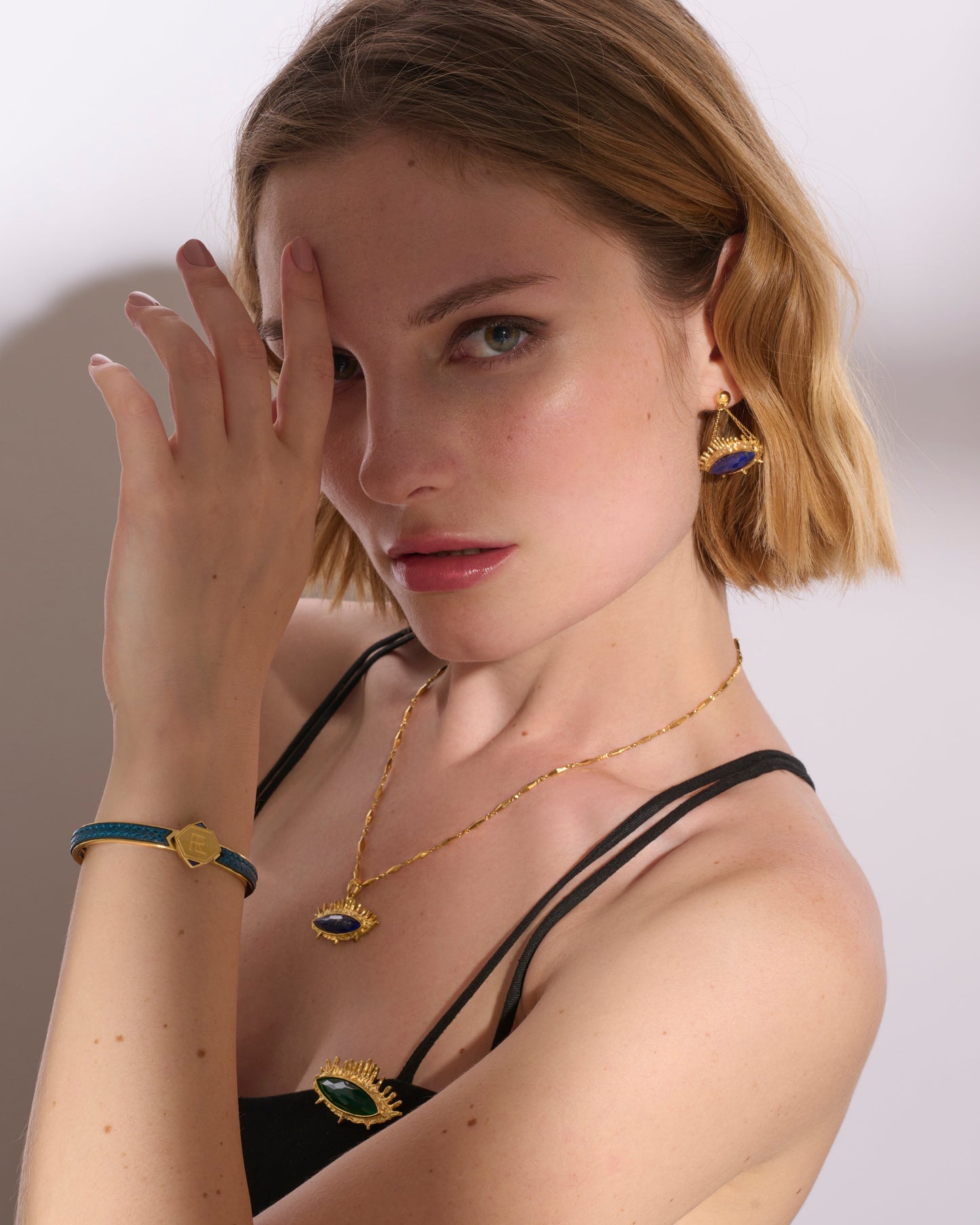 Providence Necklace, Lapis-Lazuli