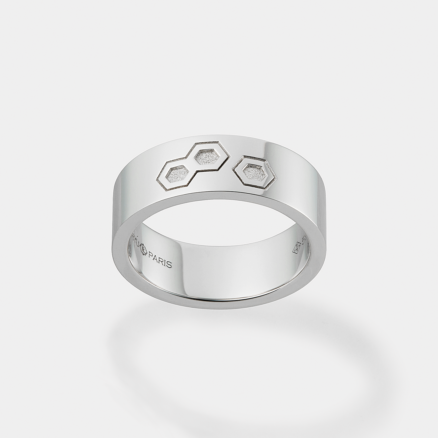 HEX Series Ring, 3 Hex, Small