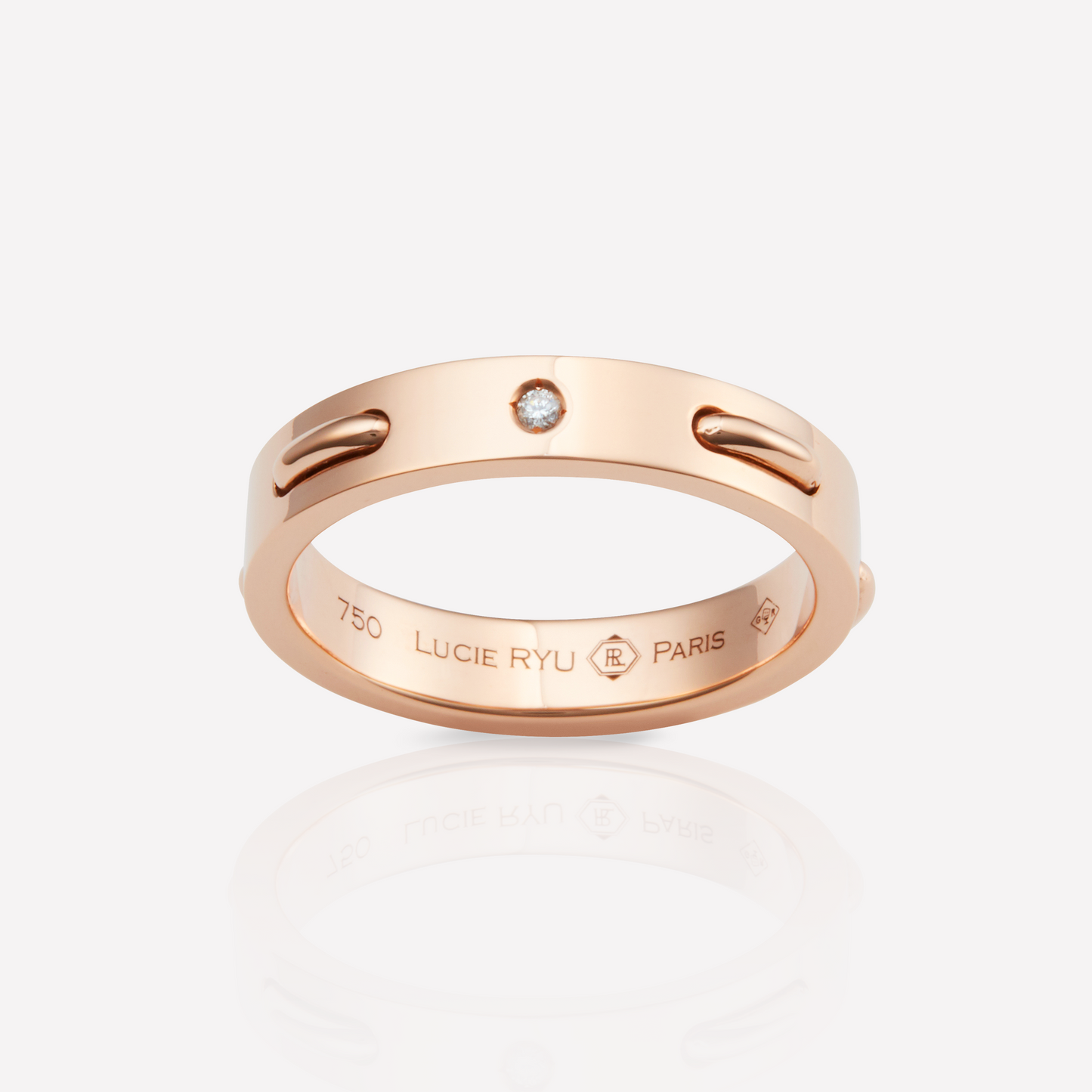 Twined Ring, 4.0, Diamond
