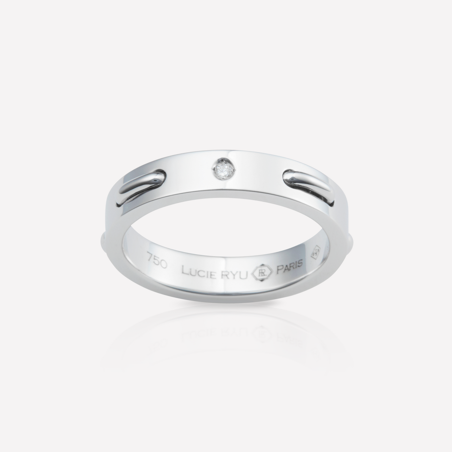 Twined Ring, 4.0, Diamond