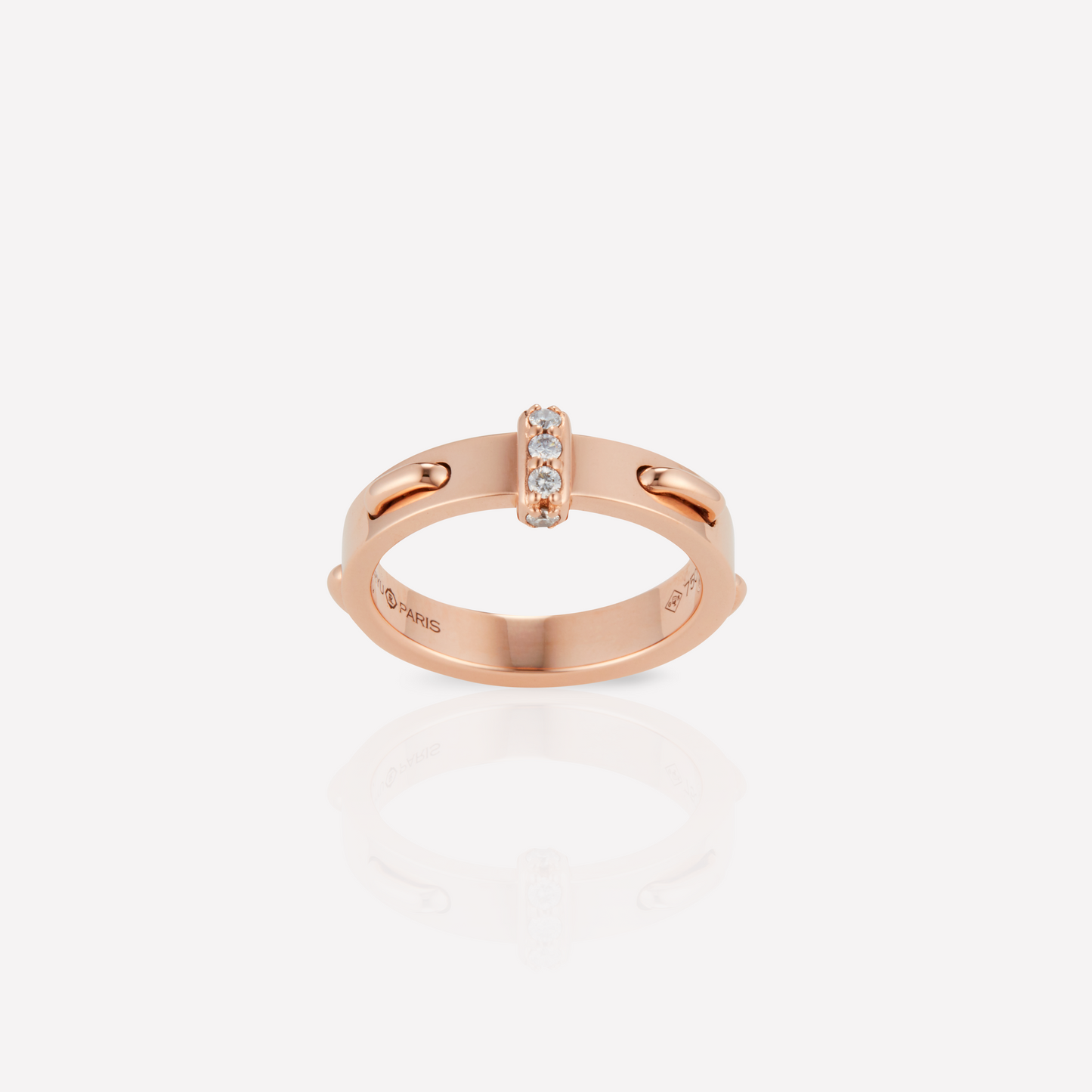 Twined Ring, 4.0, Diamond Band