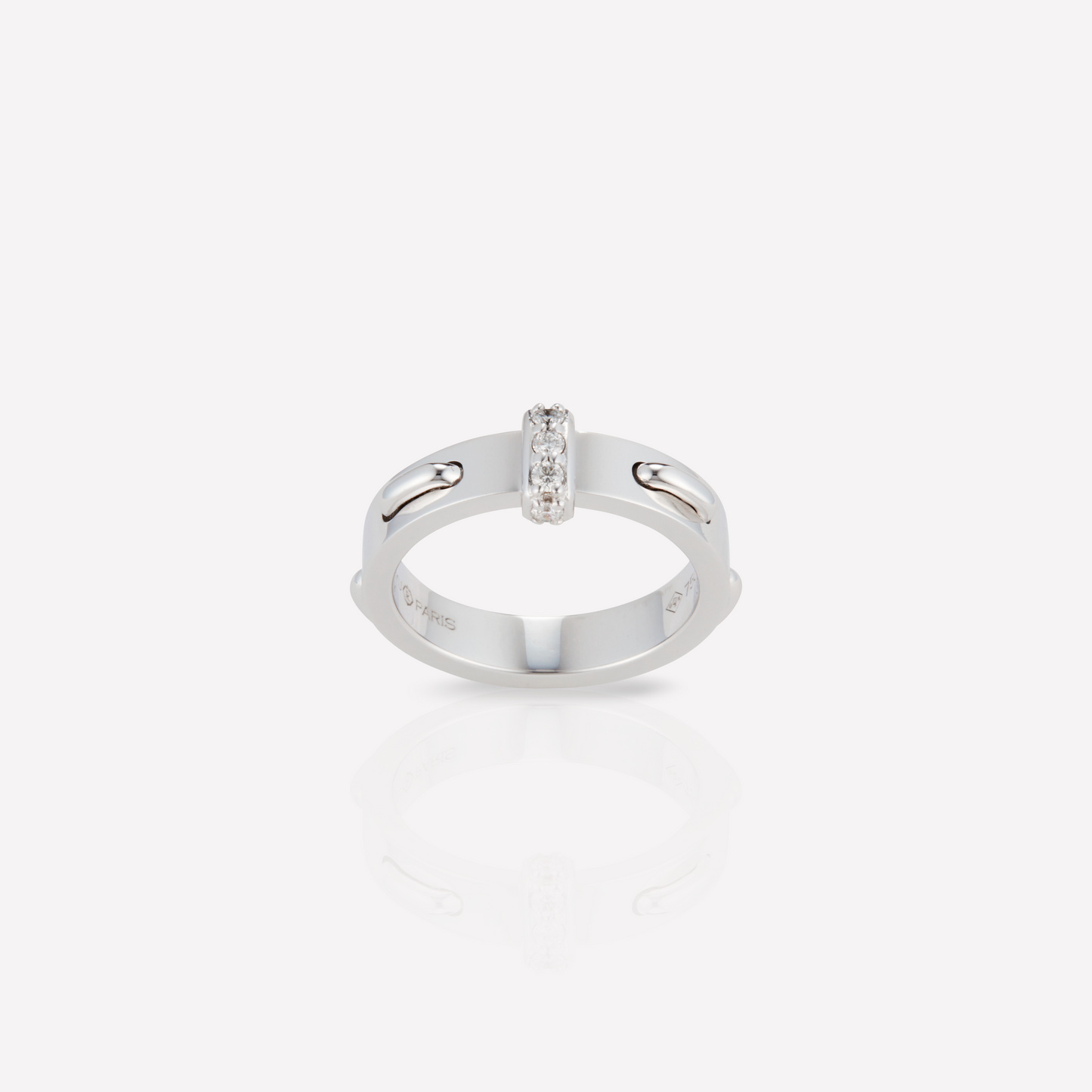 Twined Ring, 4.0, Diamond Band