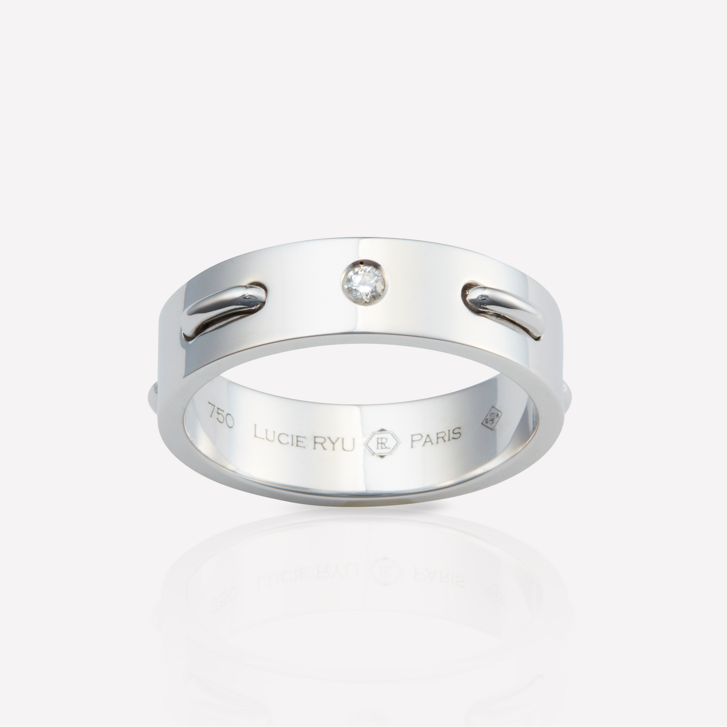 Twined Ring, 7.0, Diamond