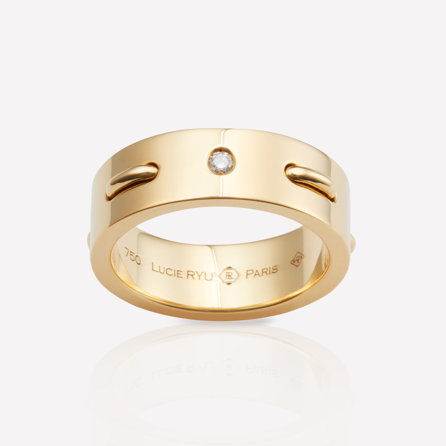 Twined Ring, 7.0, Diamond