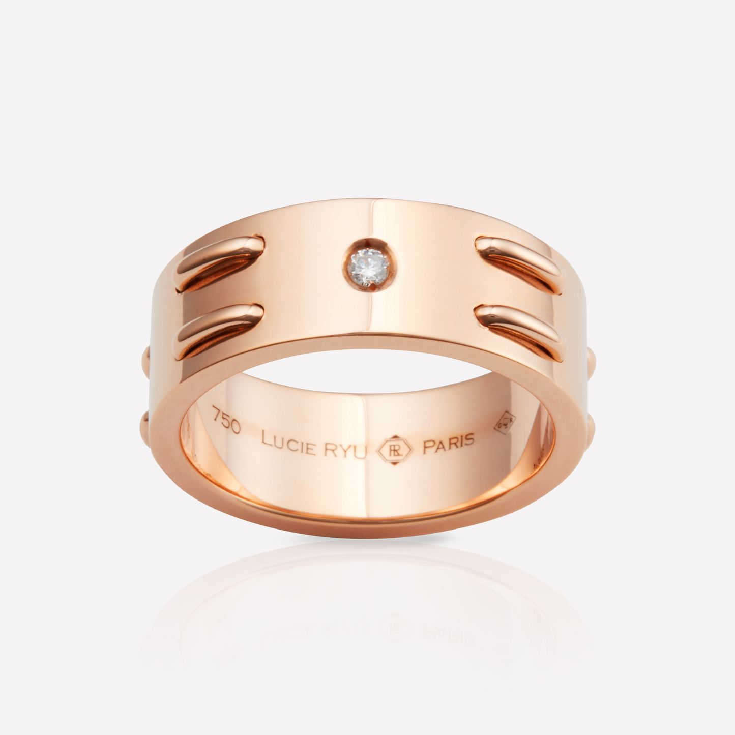 Twined Ring, 8.0, Diamond