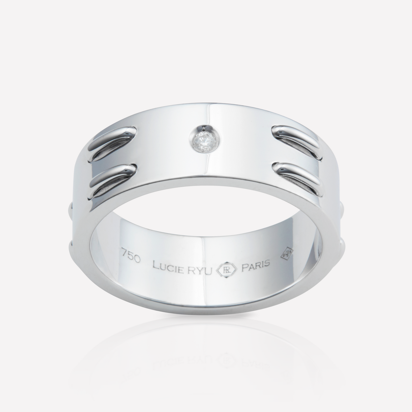 Twined Ring, 8.0, Diamond