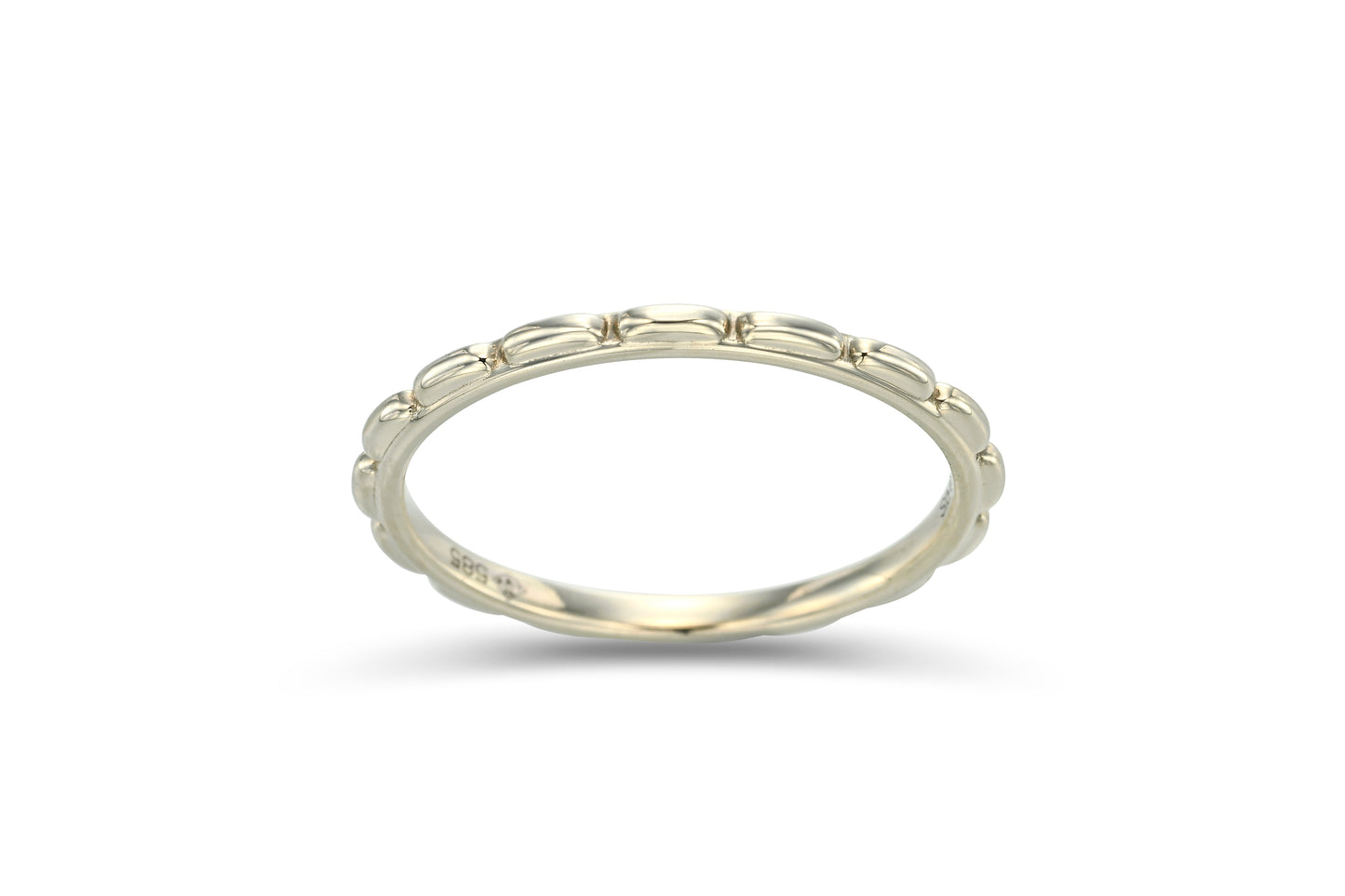 Twined Stitch 1.5 Ring