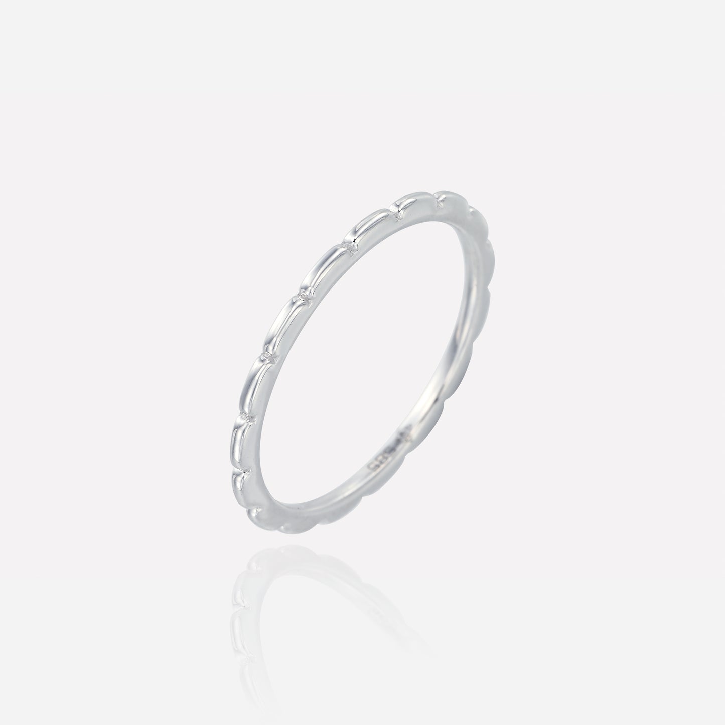 Twined Stitch 1.0 Ring