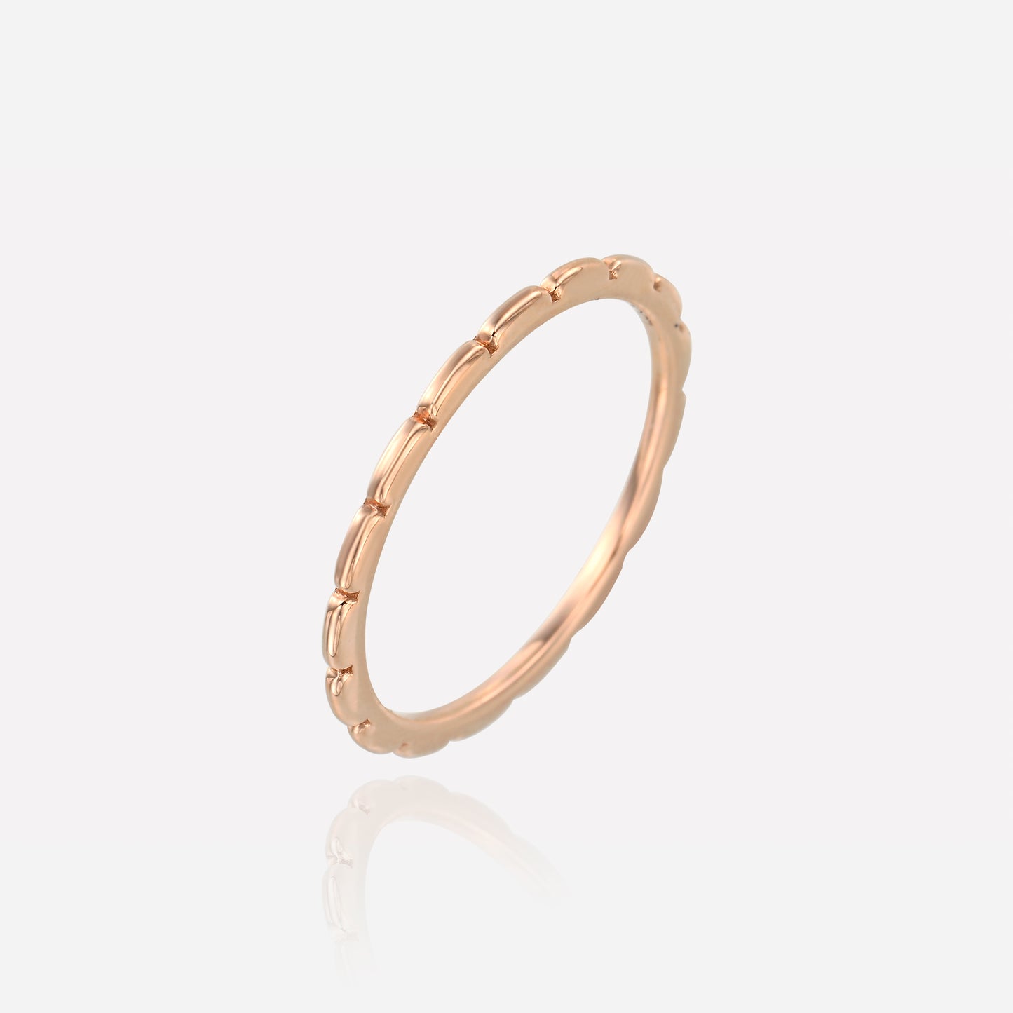 Twined Stitch 1.0 Ring