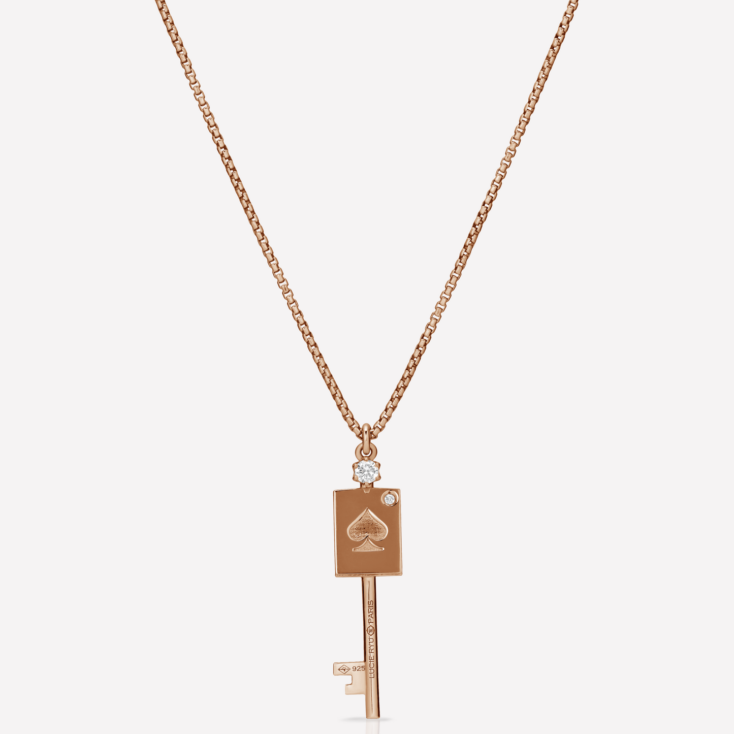 Alice Necklace, Spade Clé