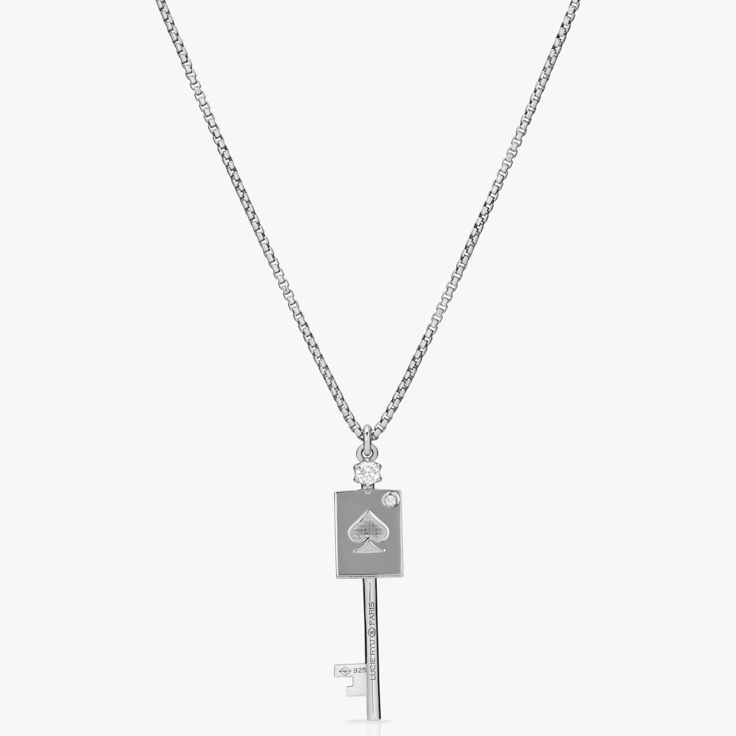 Alice Necklace, Spade Clé