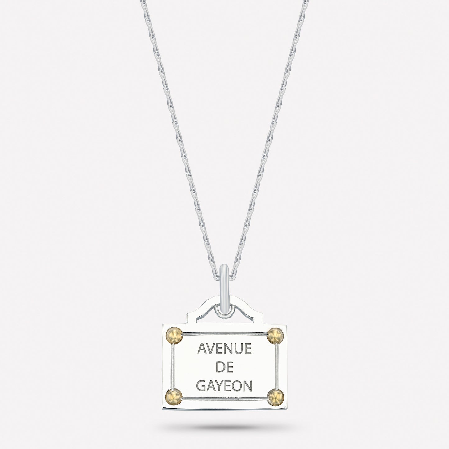 AVENUE DE LUCIE-RYU, Gold Plated, Slim Chain