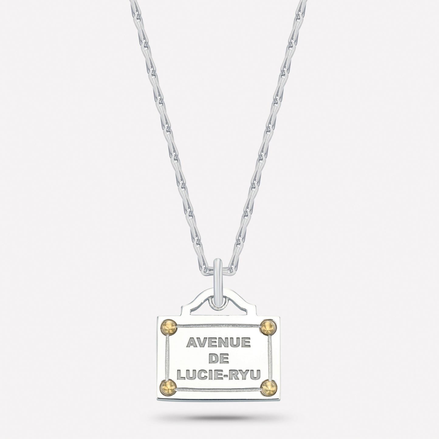AVENUE DE LUCIE-RYU, Gold Plated, Slim Chain