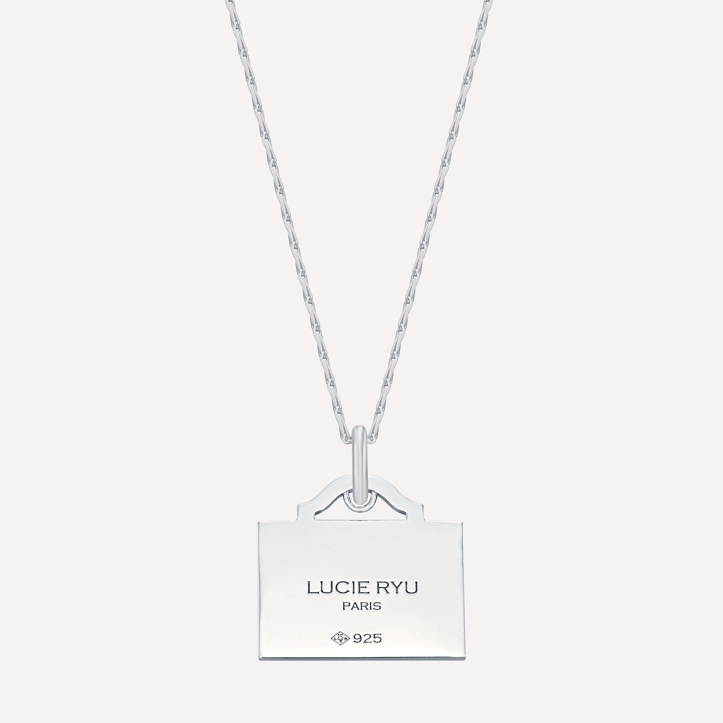 QUARTIER DU MARAIS, Unplated Metal, BOLD Chain