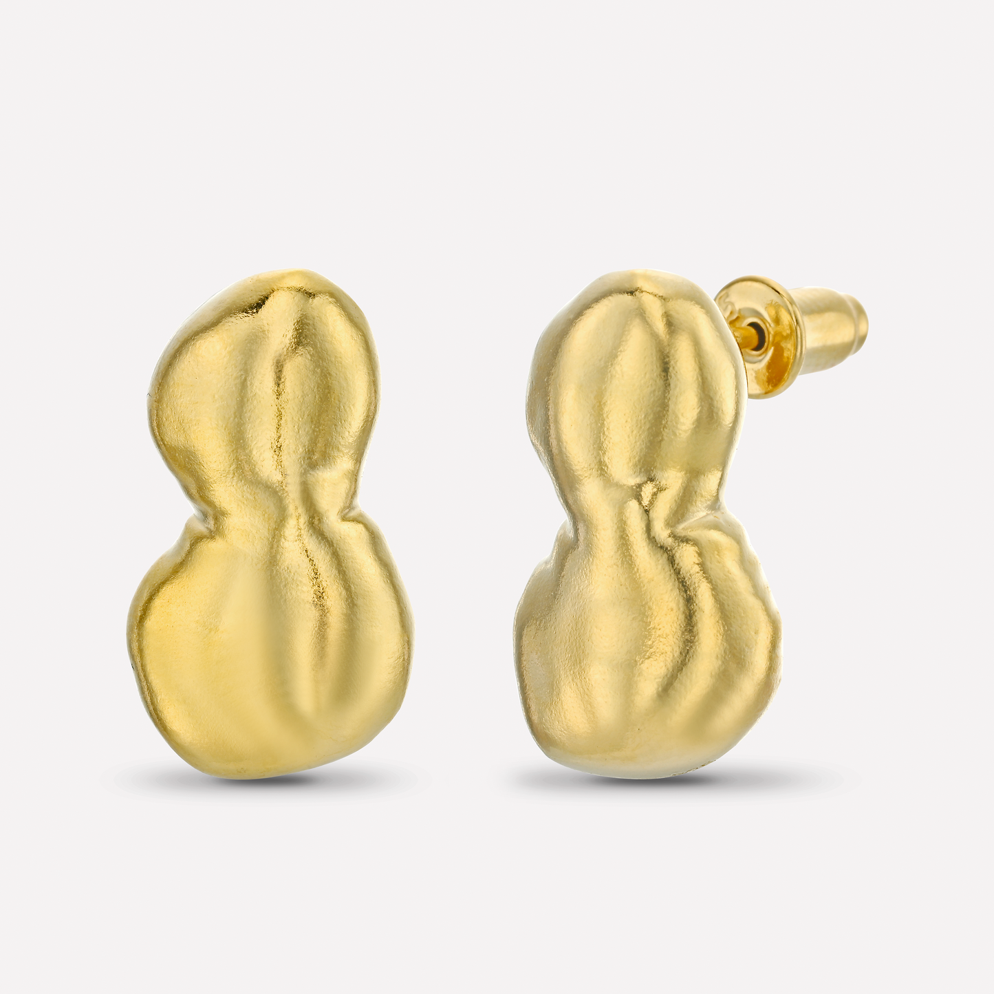 Baroque Pearl Earrings, Long