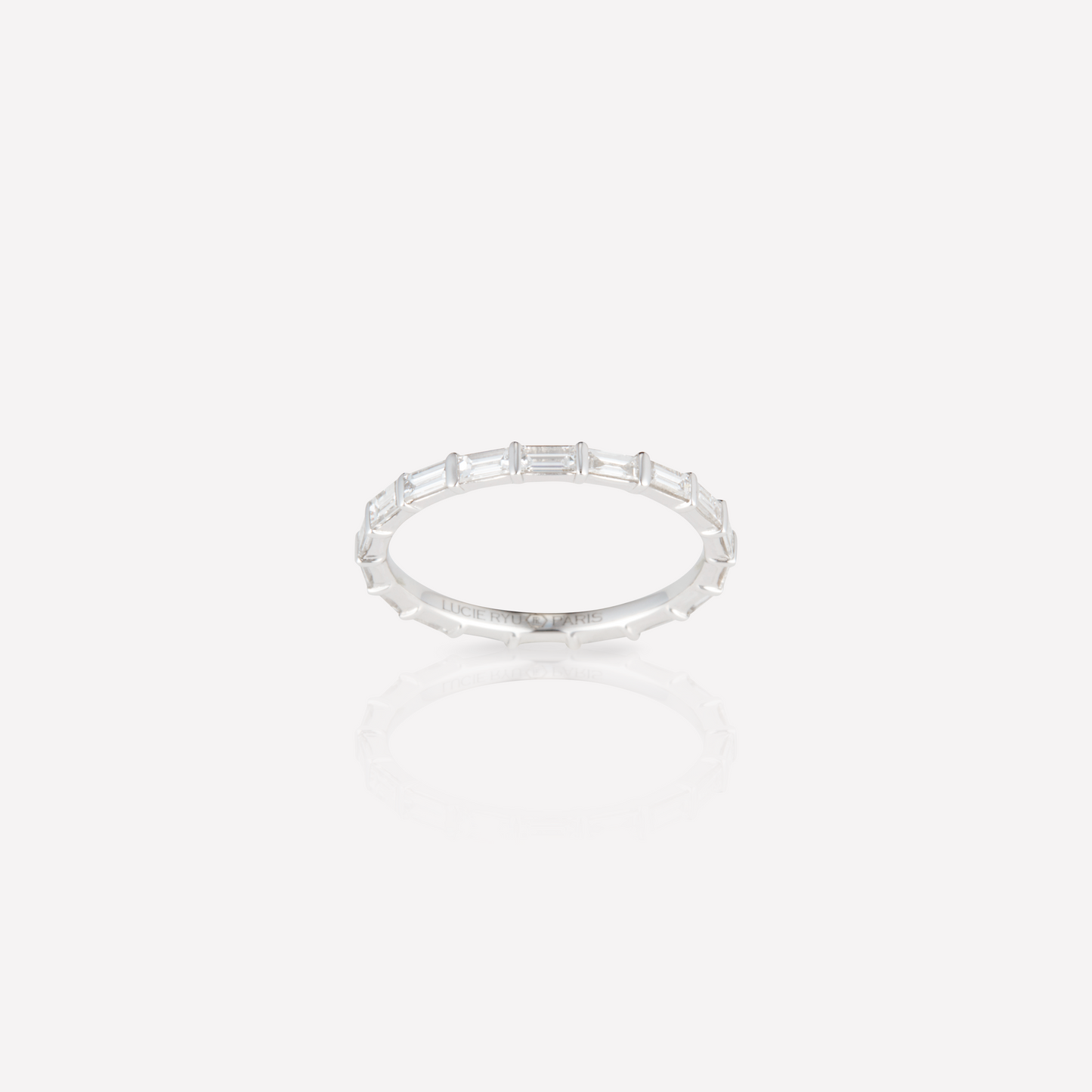 Alliance Layered-Style Eternity Band, Diamond