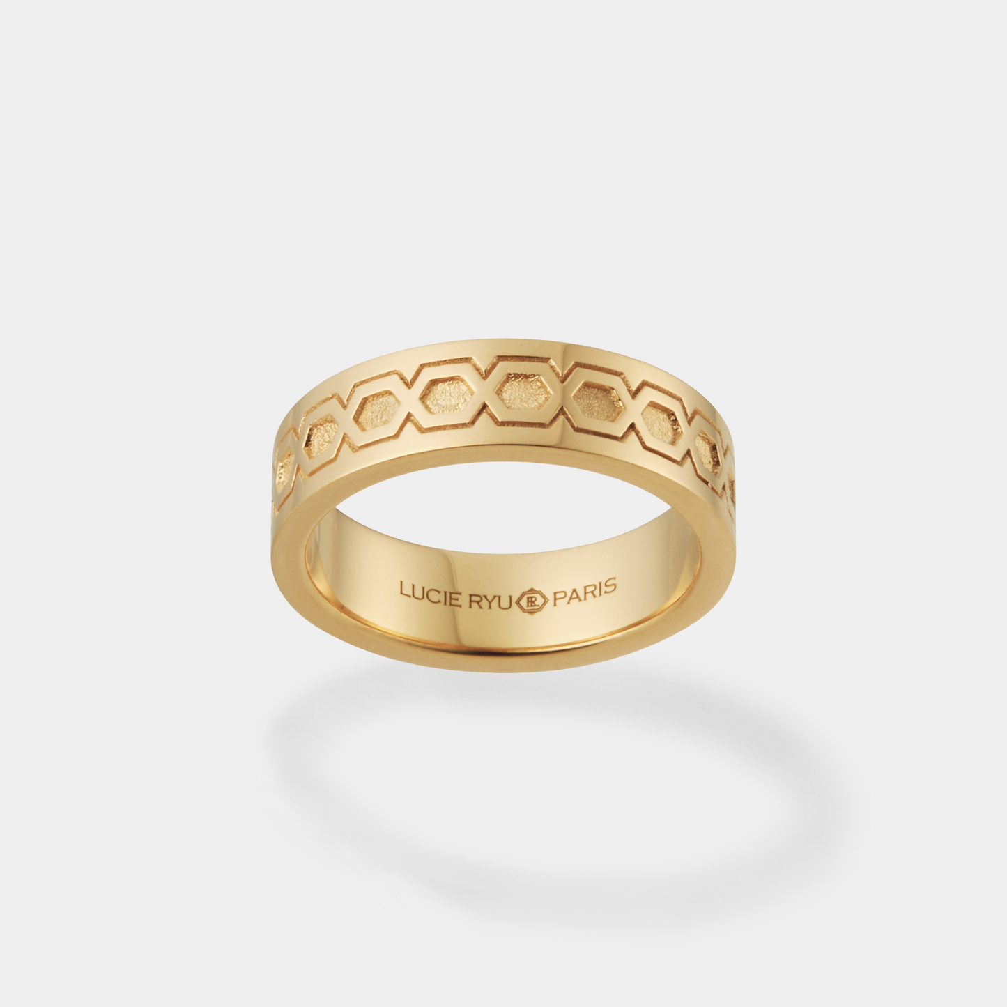 HEX Series Ring, Eternity Hex, Small