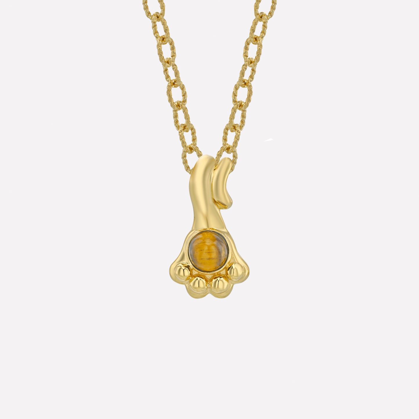 Gryffon Cushion Necklace