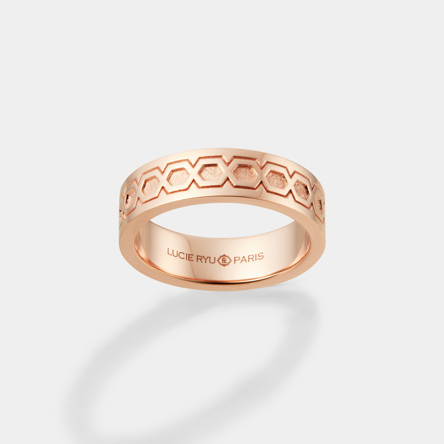 HEX Series Ring, Eternity Hex, Small