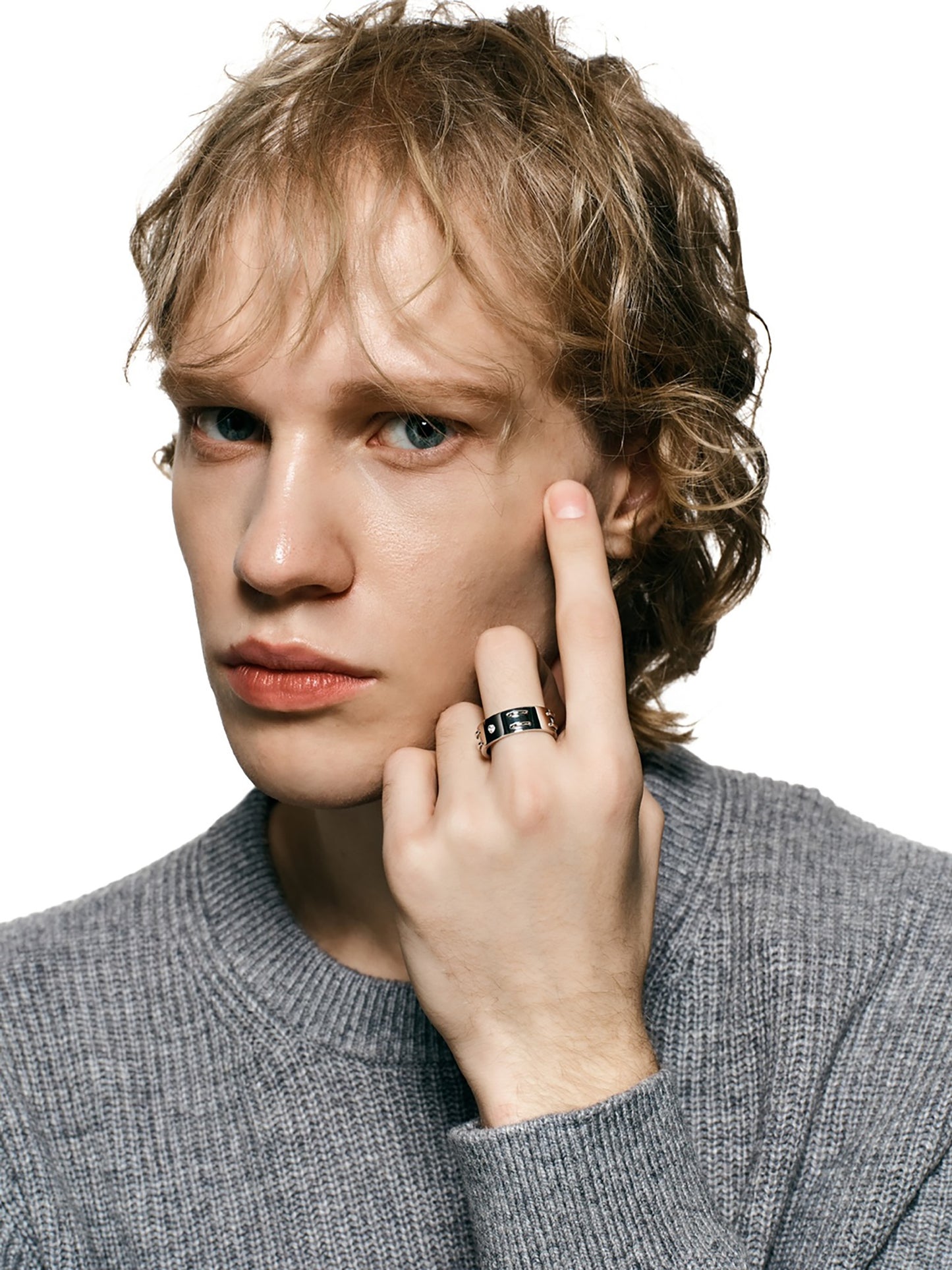 Twined Ring, 7.0, Diamond