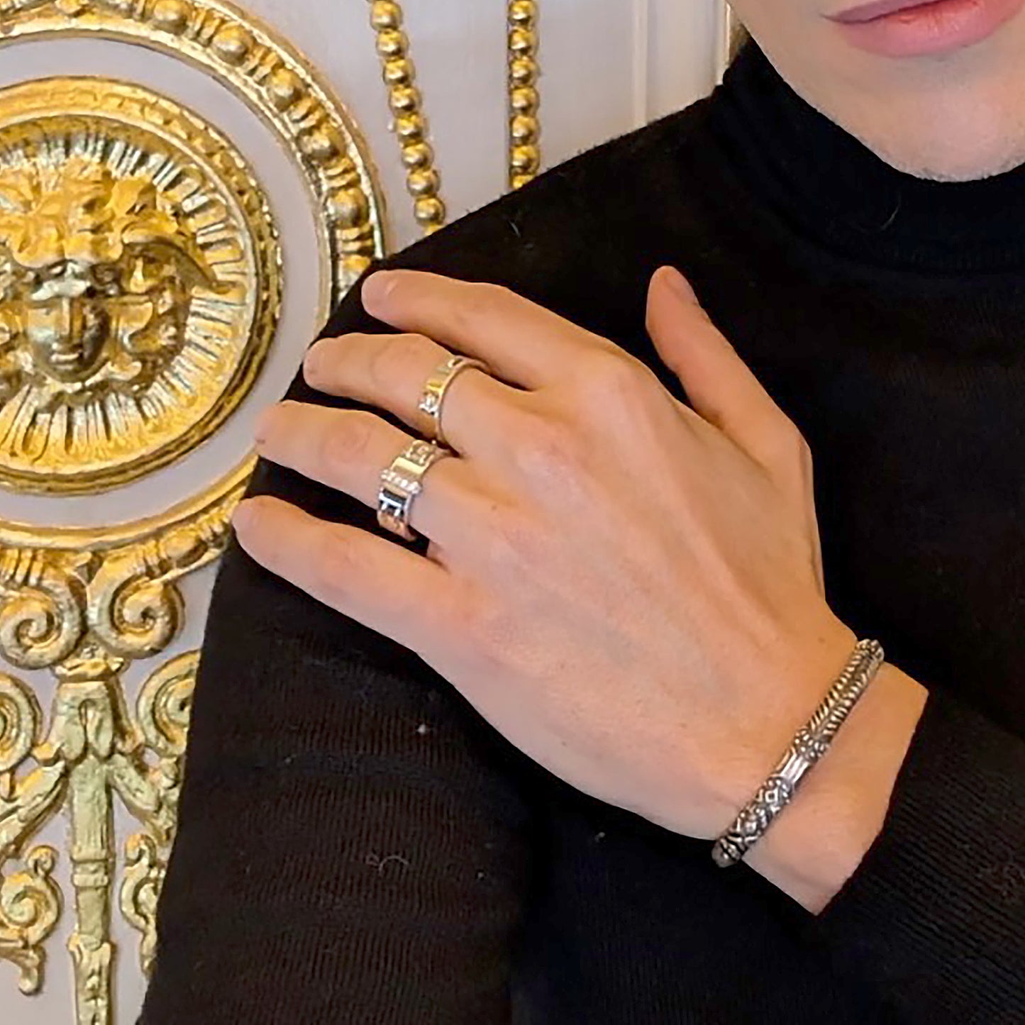 Gryffon Bracelet, Open Style