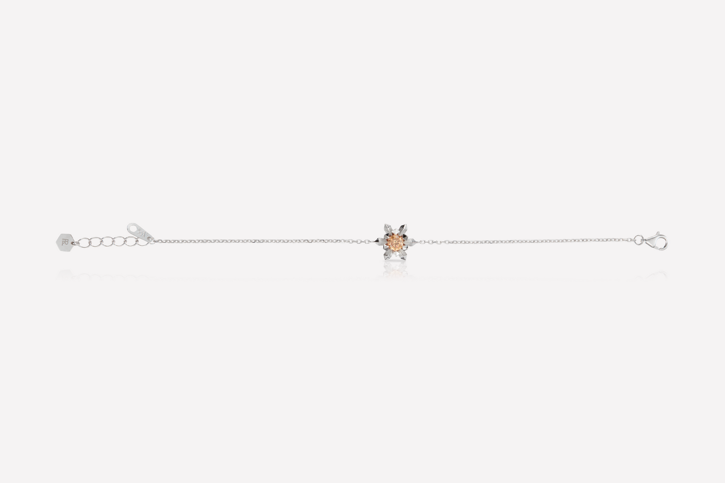 Le Quartz Bracelet, Large, Zirconia