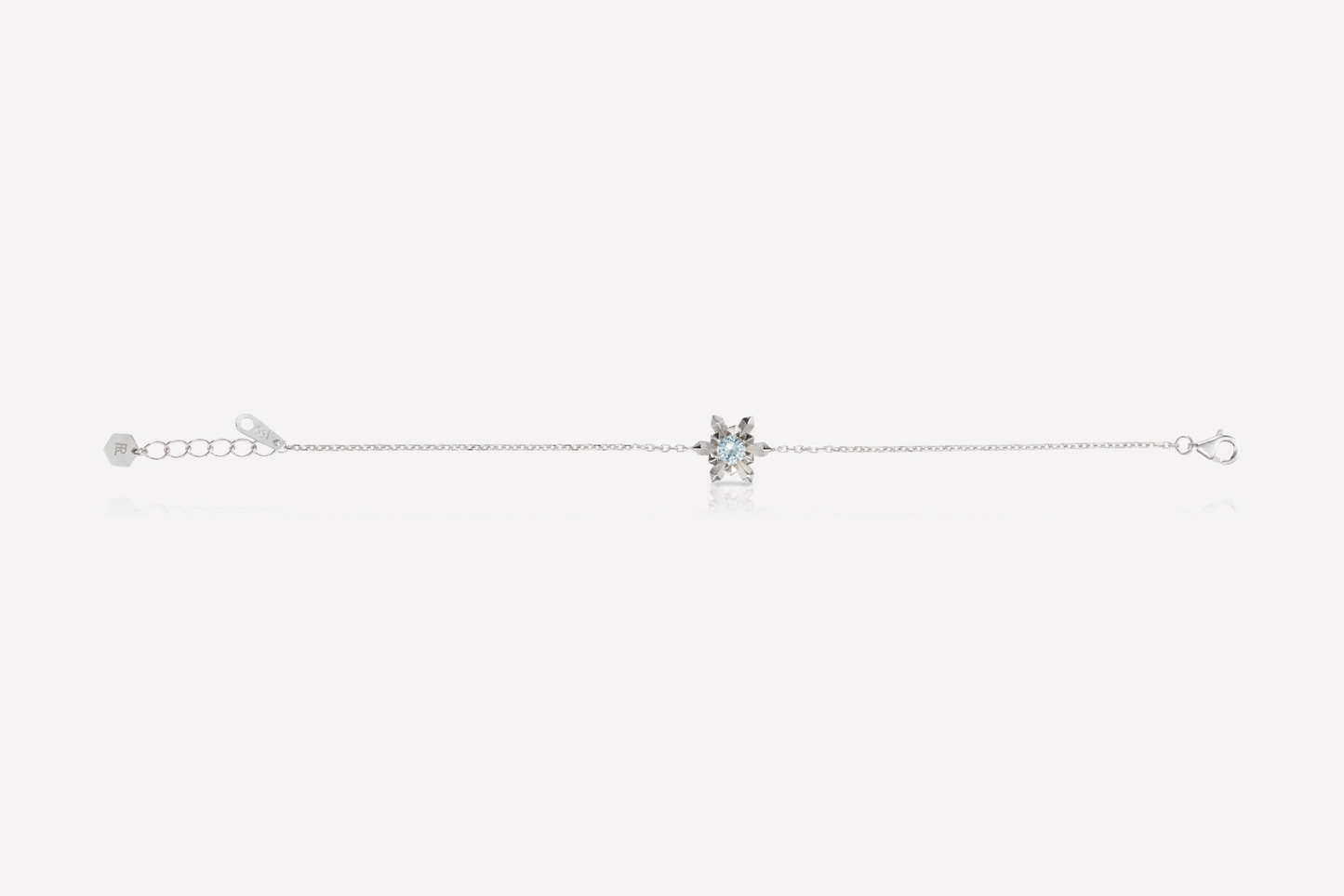 Le Quartz Bracelet, Large, Zirconia