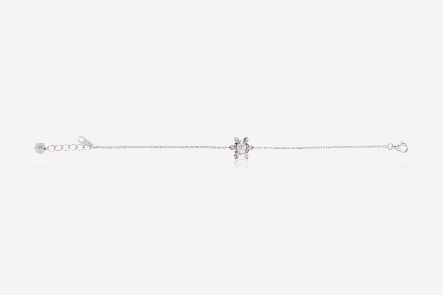 Le Quartz Bracelet, Large, Gold, Diamond