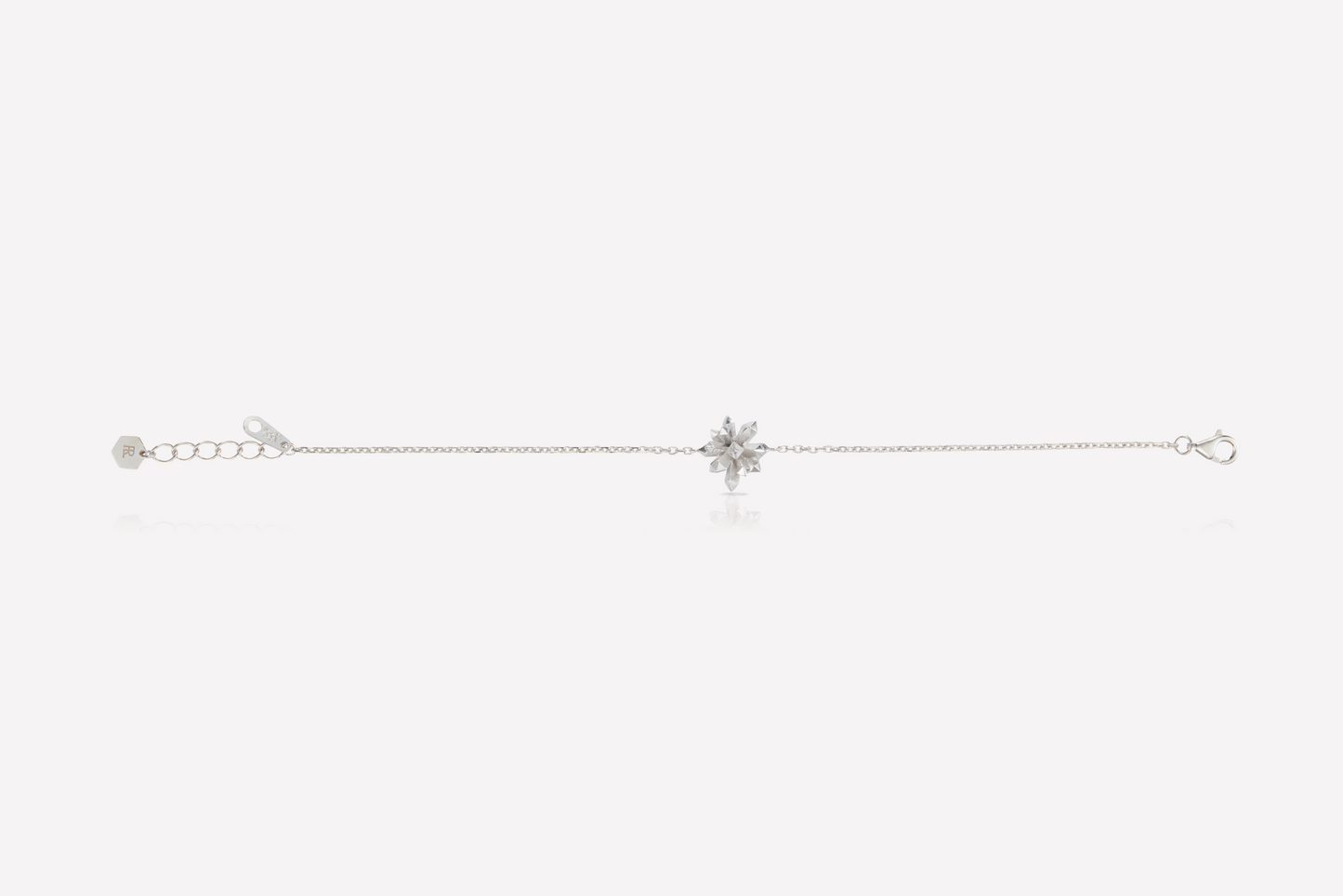 Le Quartz Bracelet, Large, Platinum
