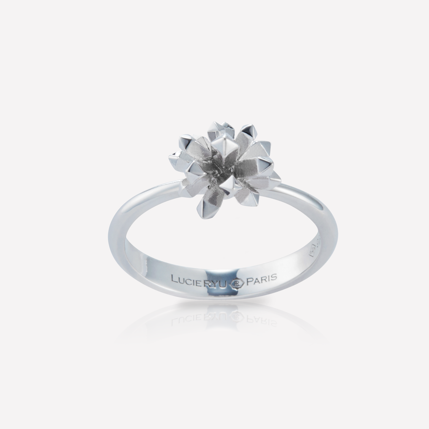 Le Quartz Ring, Asymmetric, Large