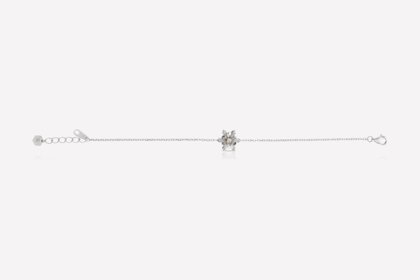 Le Quartz Bracelet, Large, Gold