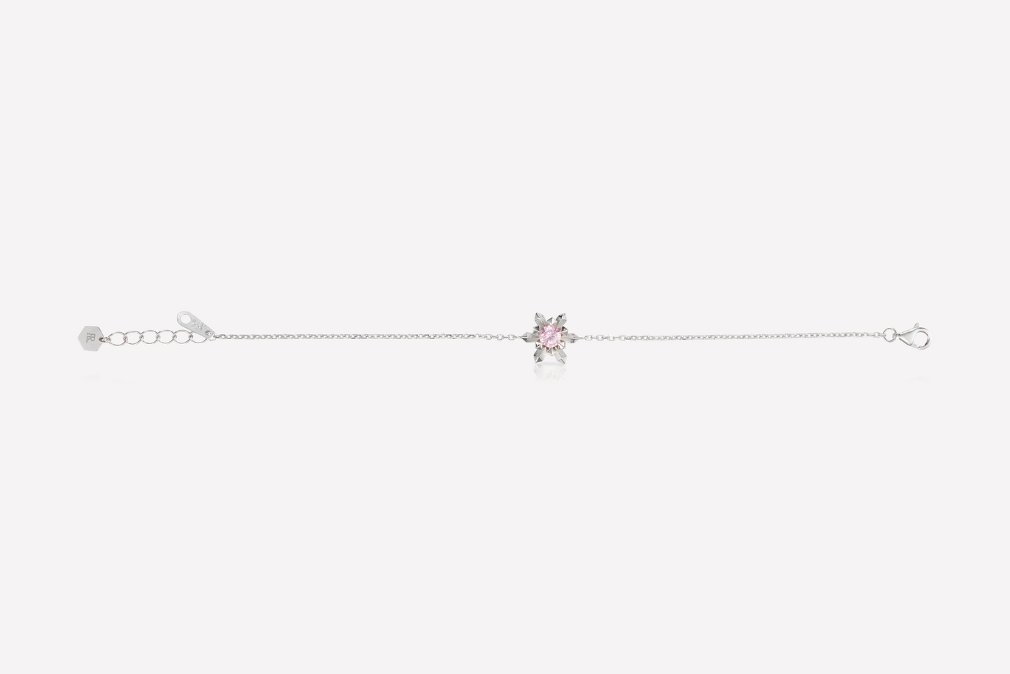 Le Quartz Bracelet, Large, Zirconia